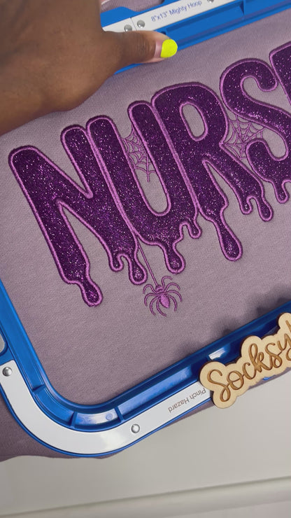 Spooky Nurse Sweatshirt